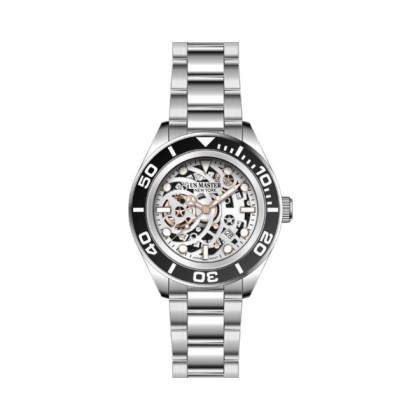 U.S Master Polo Club USM-FD04-SL-WE Japanese Movement Solid Steel Band Men Watch